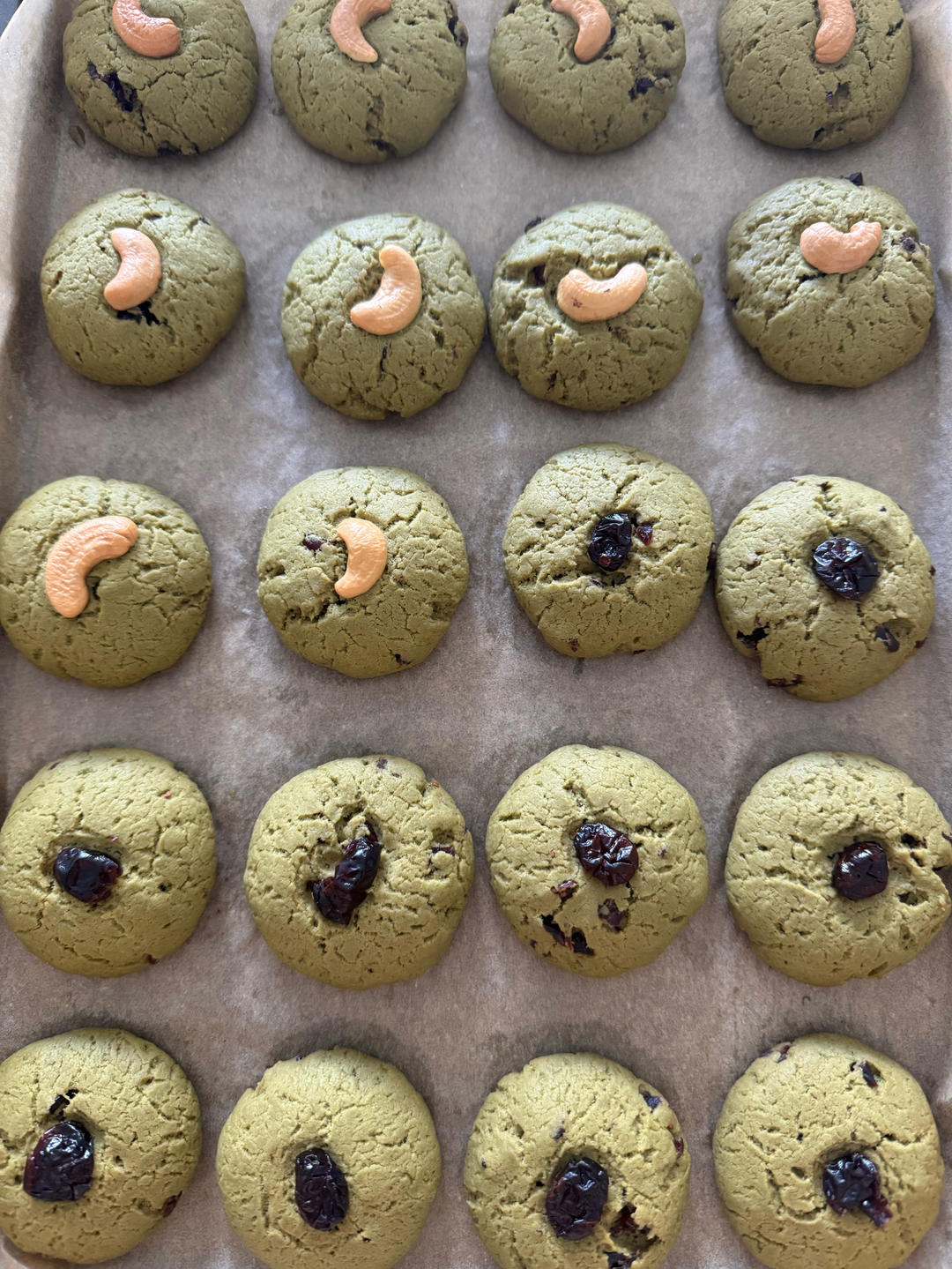 巧克力抹茶曲奇饼干