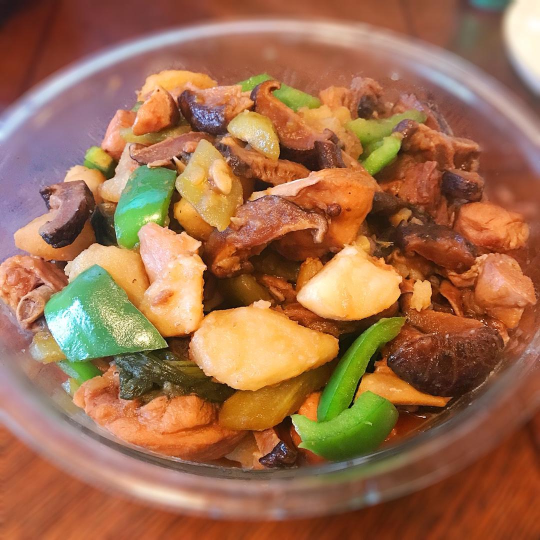 【电饭煲黄焖鸡米饭】