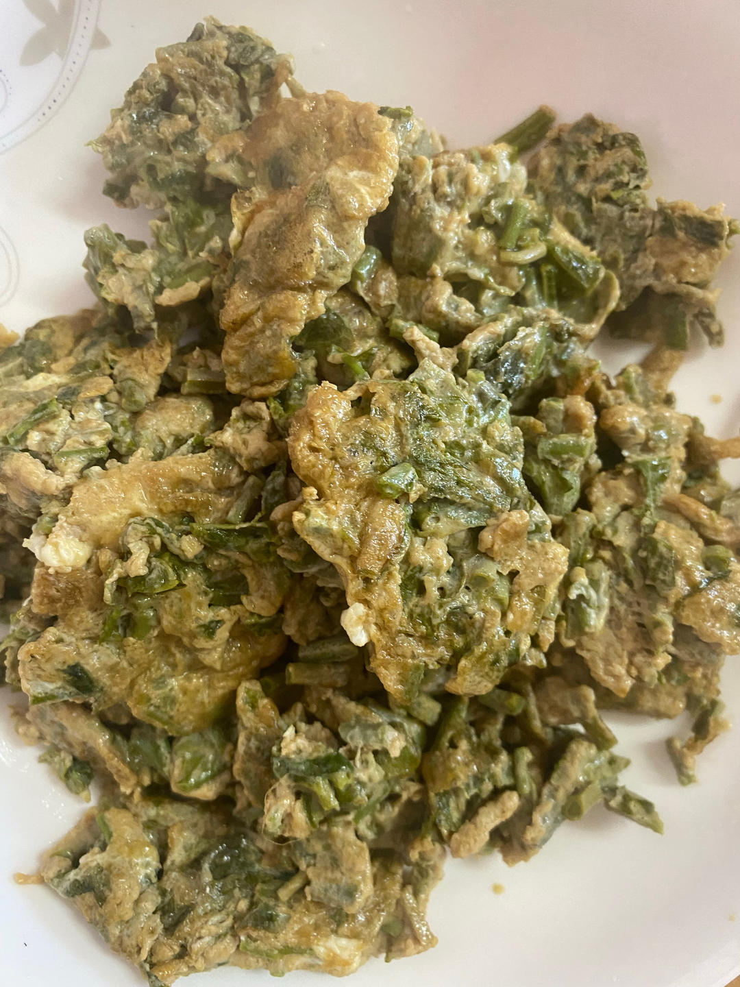 香椿炒鸡蛋