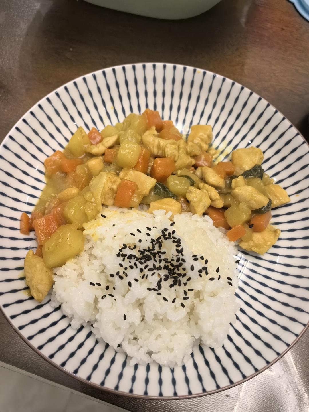 零失败日式咖喱鸡肉饭！！最正宗日本家庭做法！简单又好吃！