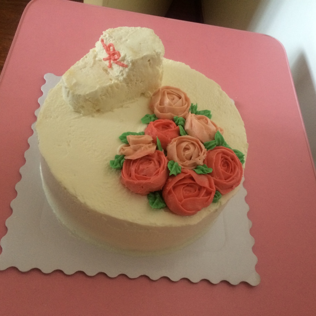 豆沙霜（韩式裱花用）