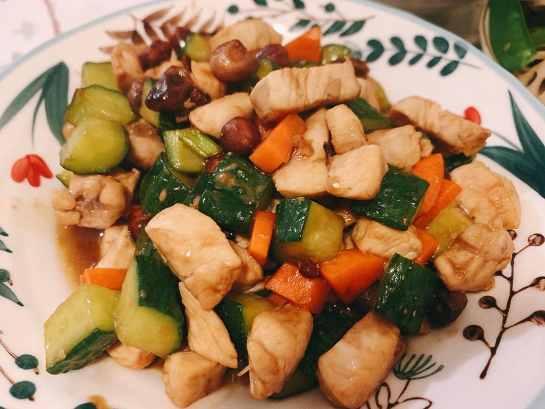 宫保鸡丁(家常版)