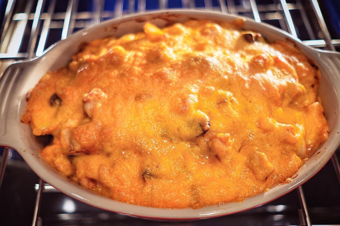 番茄鸡肉浓情焗饭【两人份】