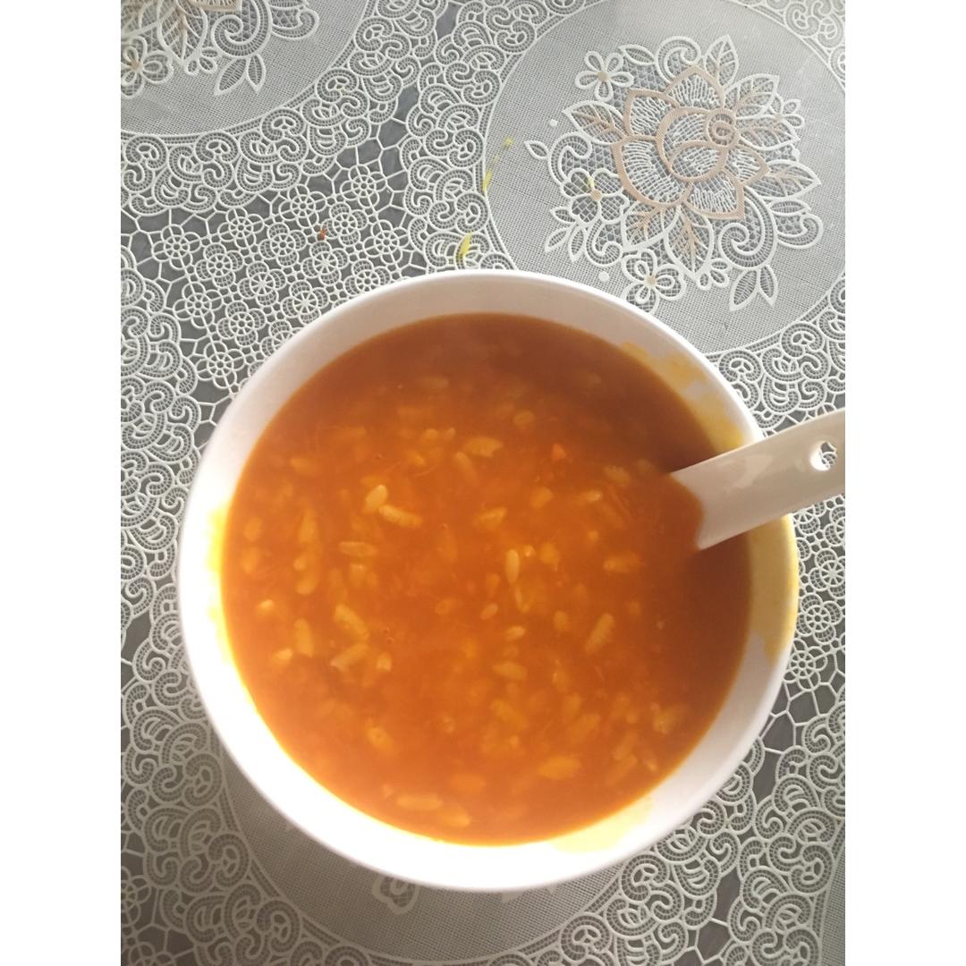 韩式南瓜粥