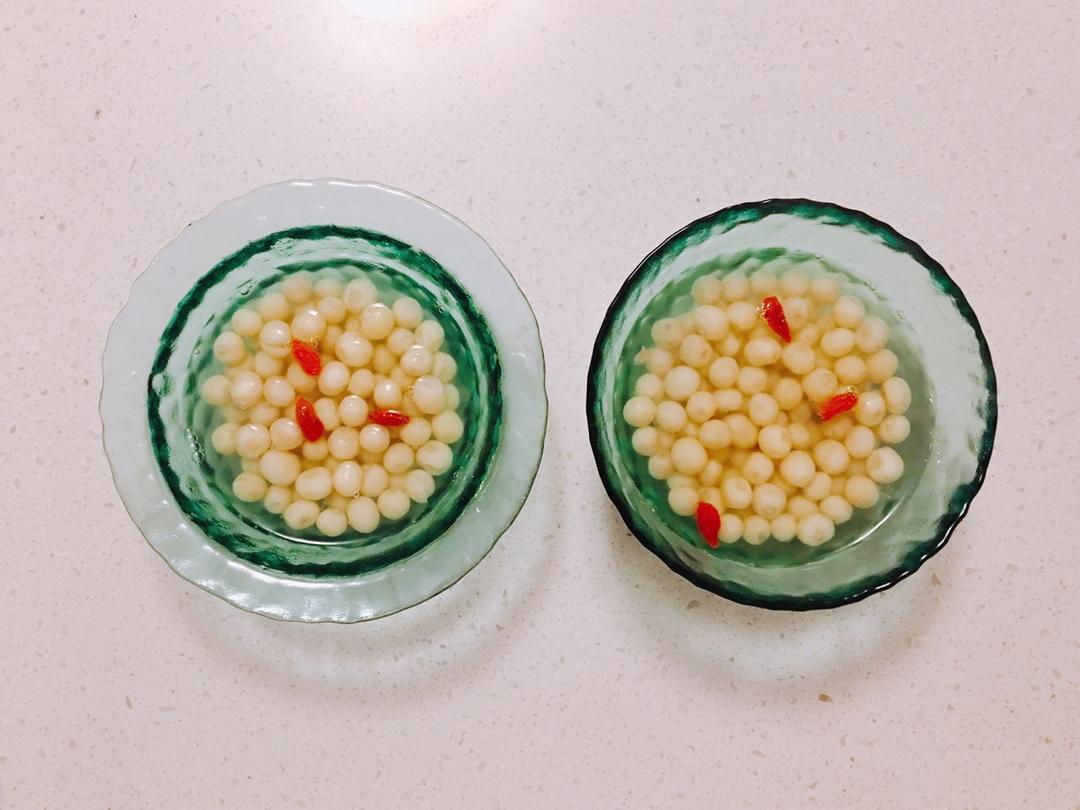 鸡头米甜汤