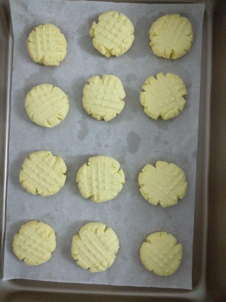 蛋黄饼干