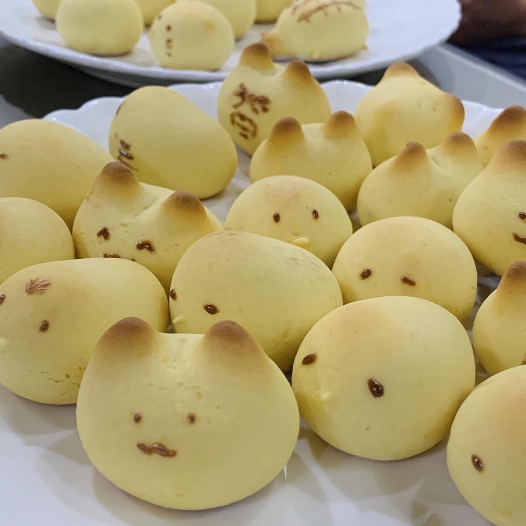 [日式烧果子]，简单快手的萌果子。