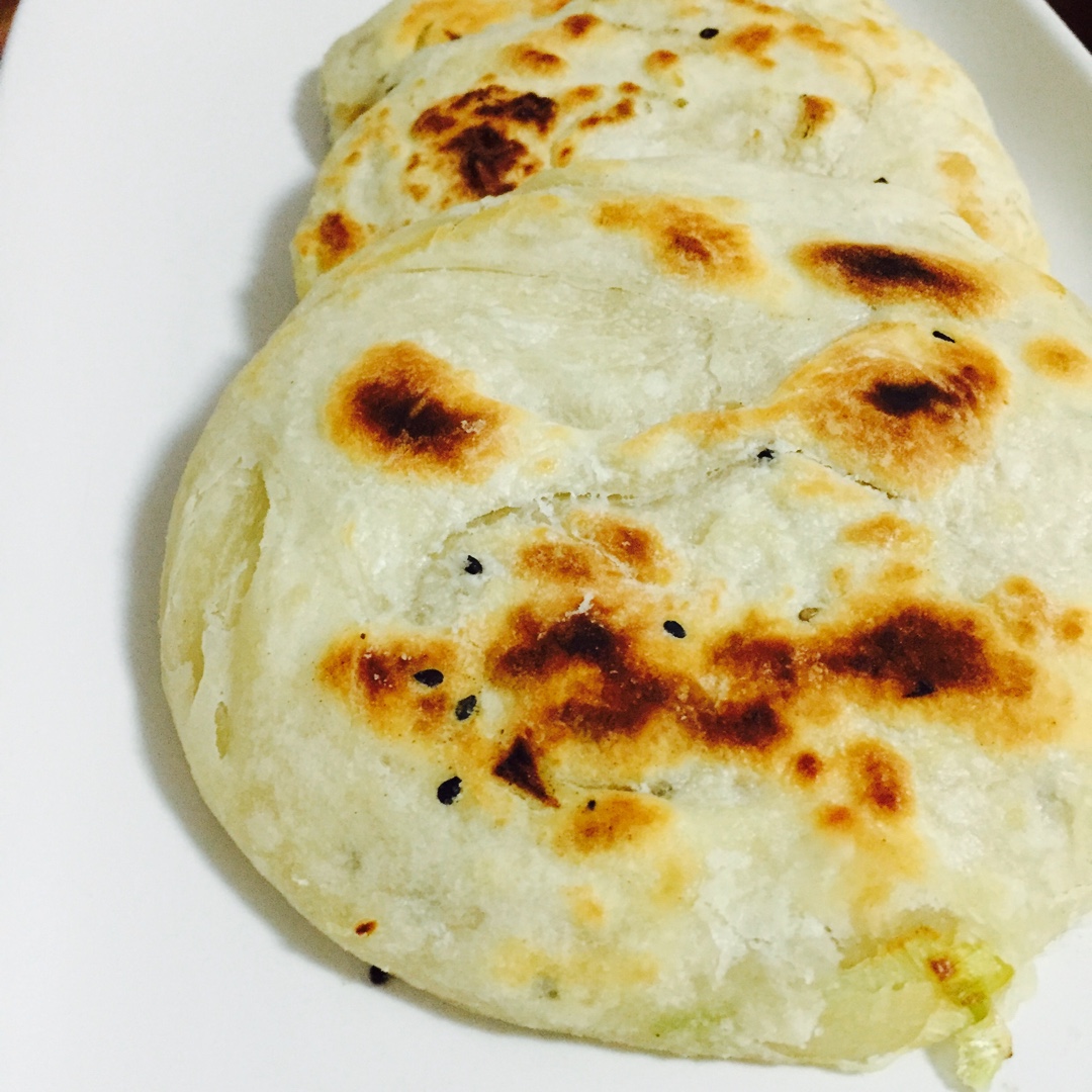 家常葱油饼