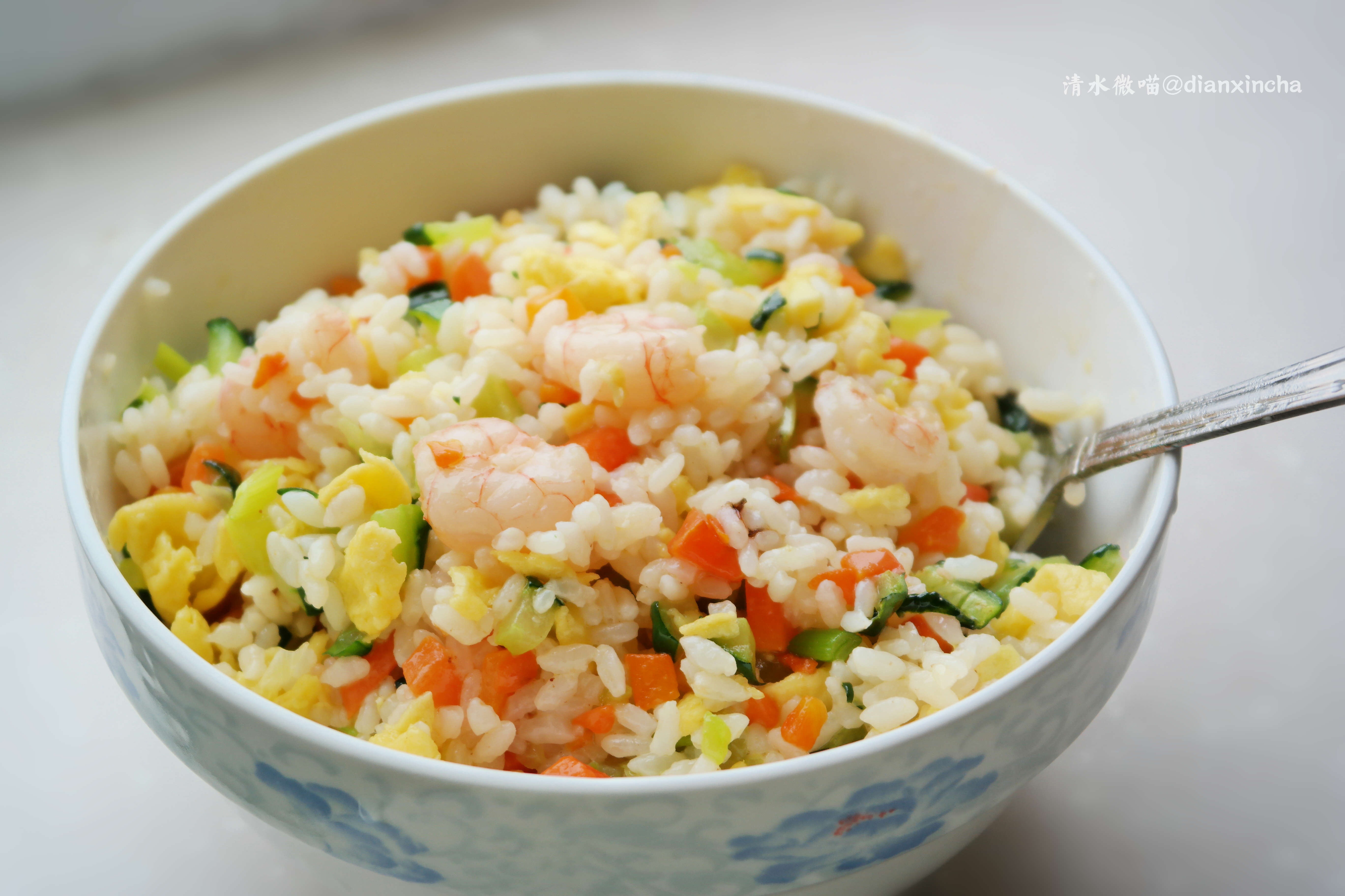 虾仁炒饭
