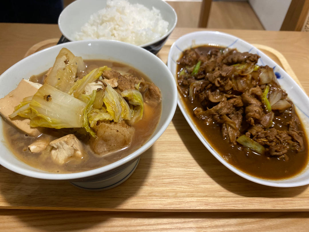 冬季最爱的家常菜！大白菜炖大豆腐或干豆腐