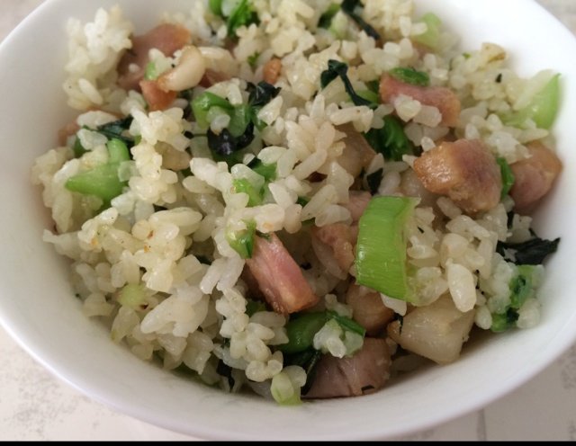 咸肉菜饭
