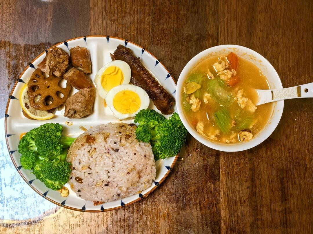 超美味的照烧鸡排饭