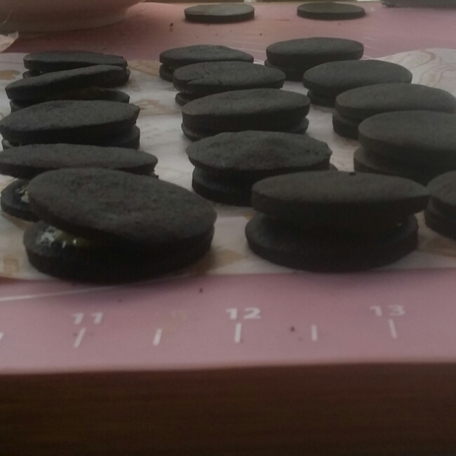 【奥利奥饼干】纯黑可可粉完美山寨OREO
