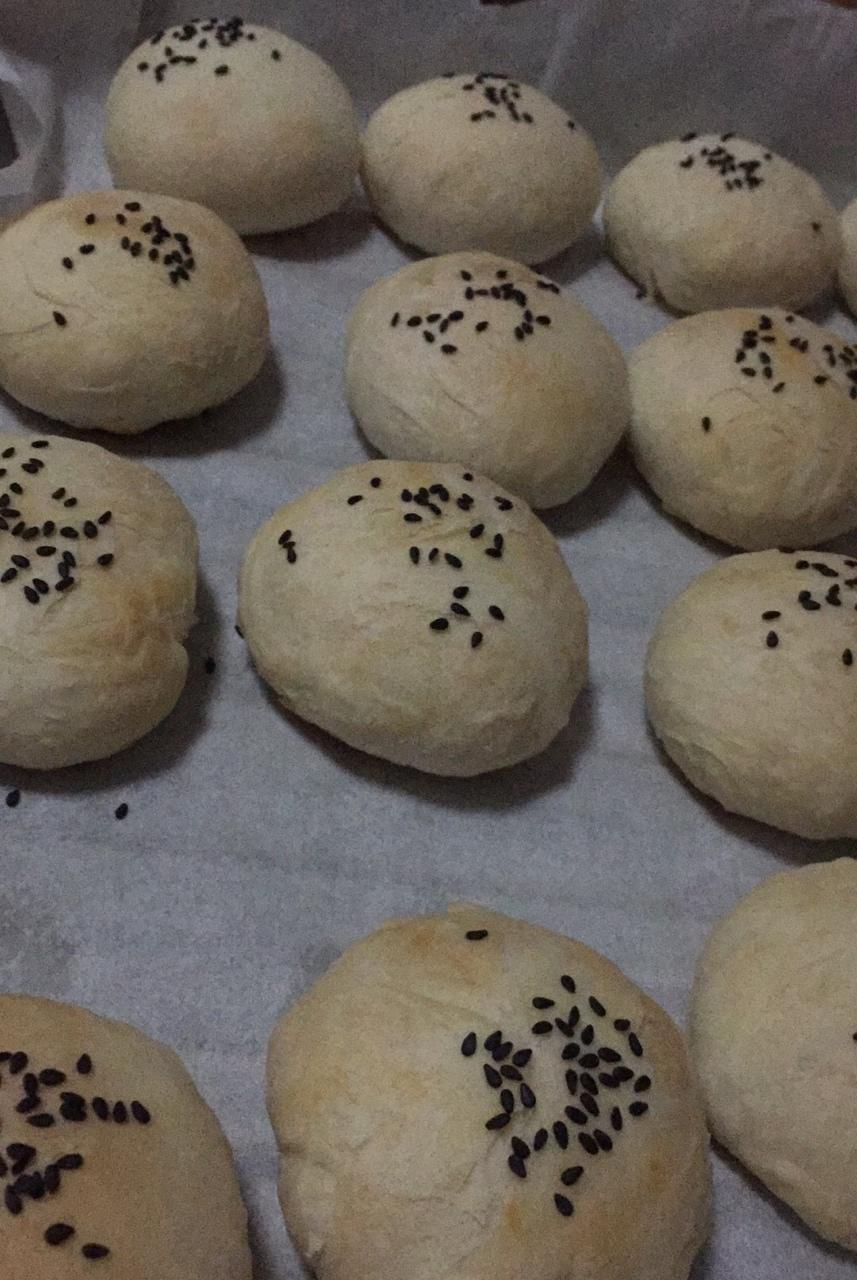 酥皮绿豆饼   酥得掉渣渣