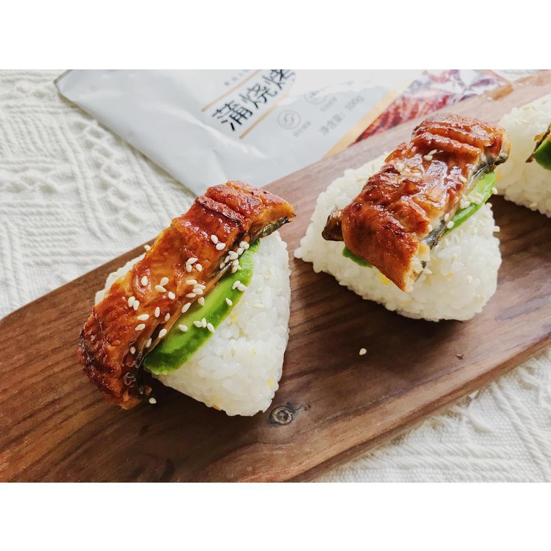 ‼️蒲烧鳗鱼牛油果🥑饭团🍙