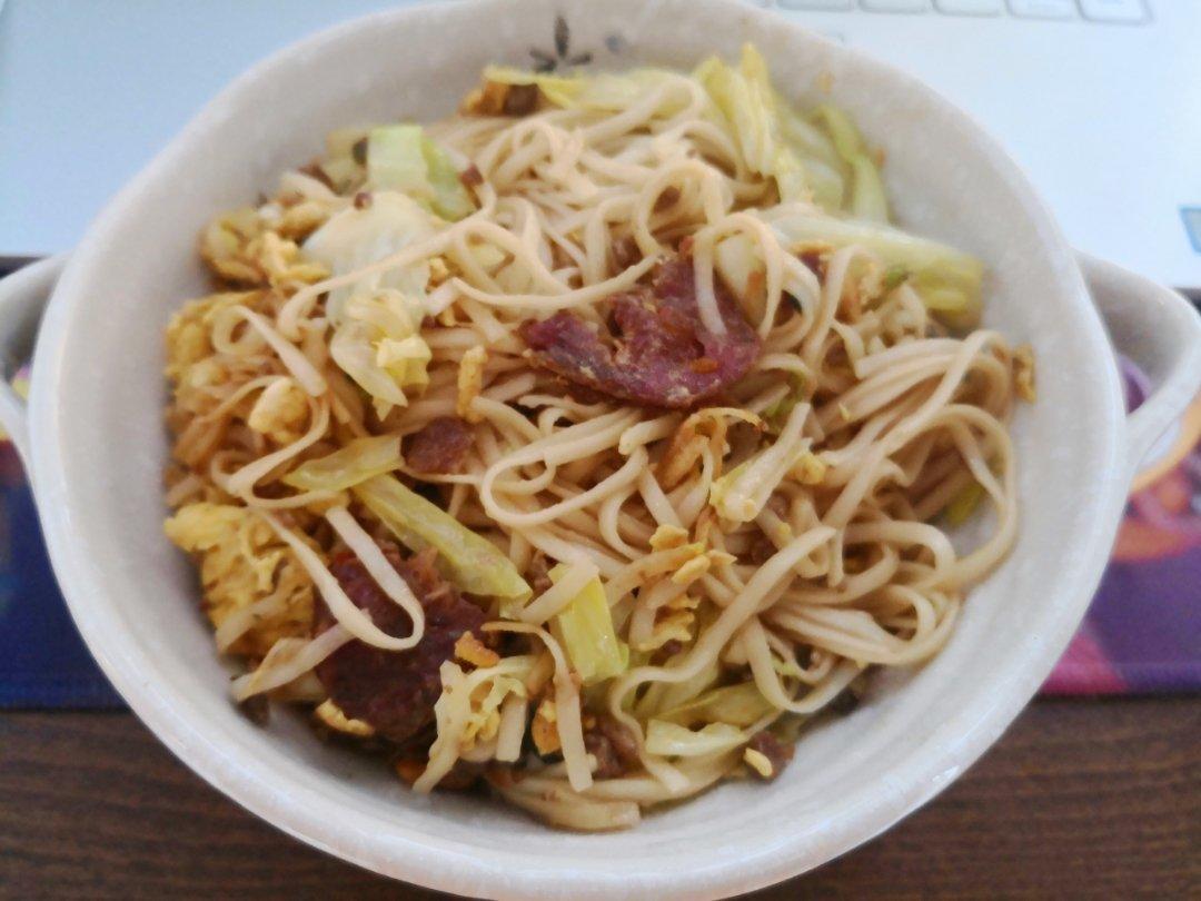 快手炒面