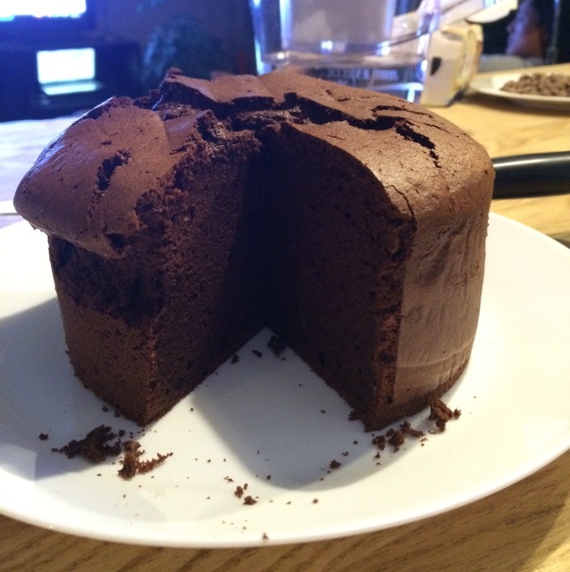 古典巧克力蛋糕