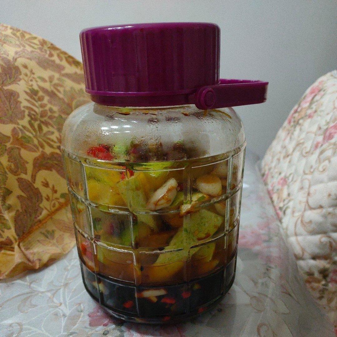 ［搬运］酱泡黄瓜