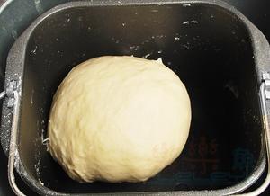 手把手教你做美味甜面包--韩国ange儿童面包机的做法 步骤14