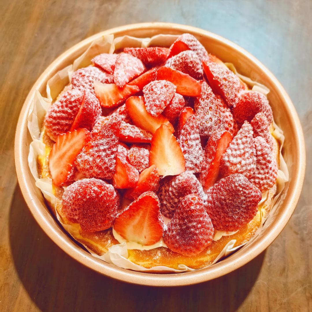 网红巴斯克芝士蛋糕