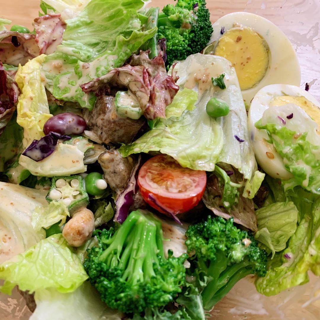 完美沙拉公式~How to build the perfect salad