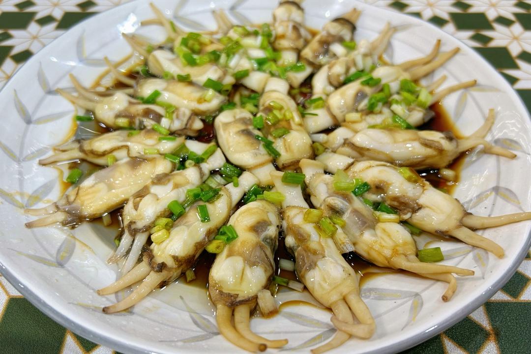 葱油蛏子