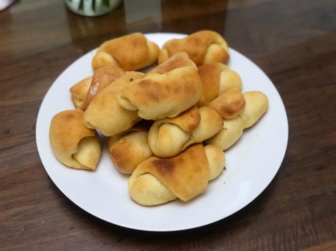 日式海盐面包卷｜咸香不腻｜回味悠长｜吃了还想吃