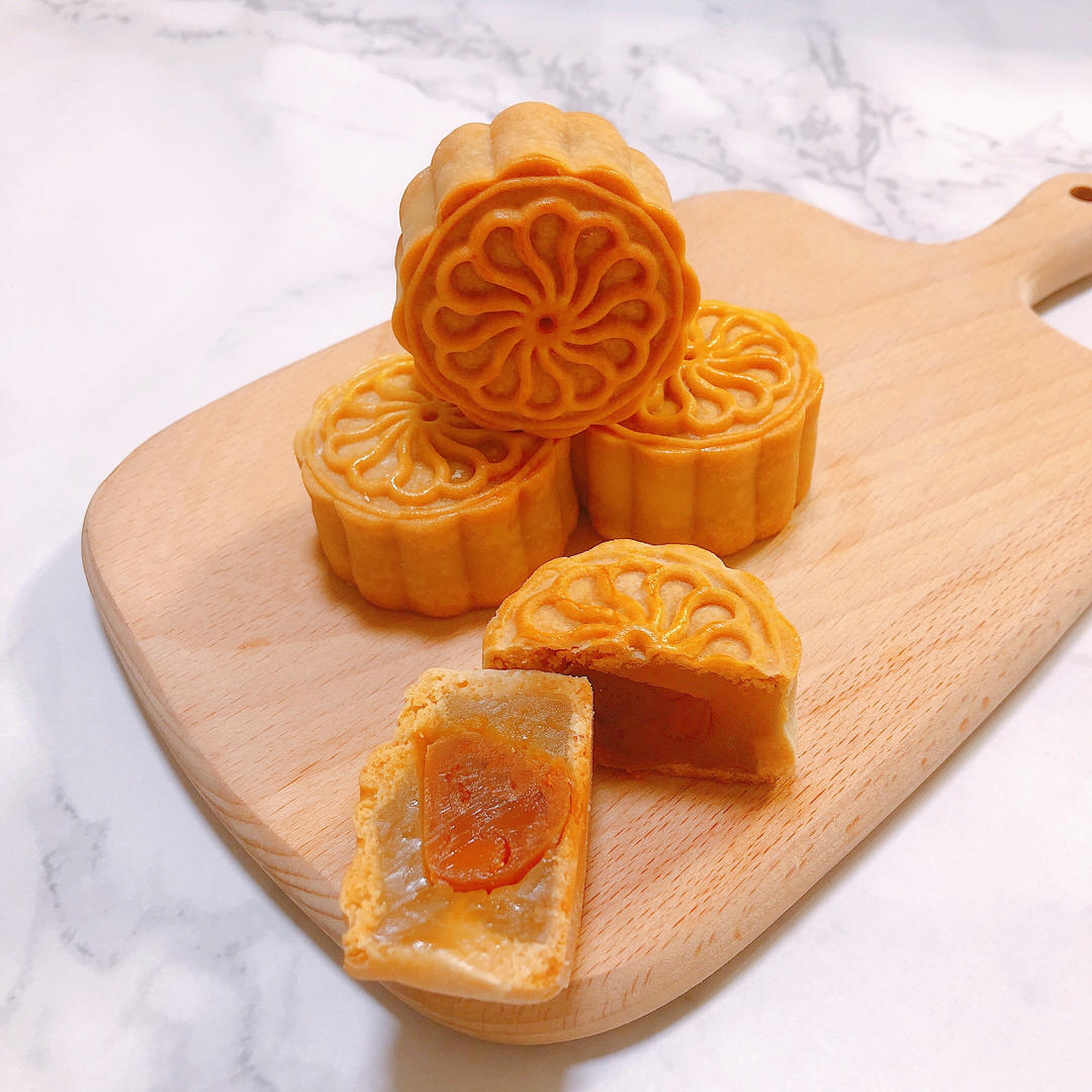 《Tinrry下午茶》教你做广式月饼