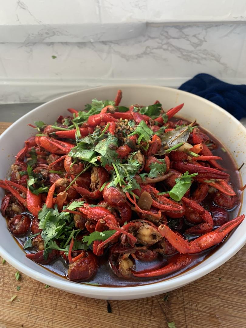 麻辣小龙虾