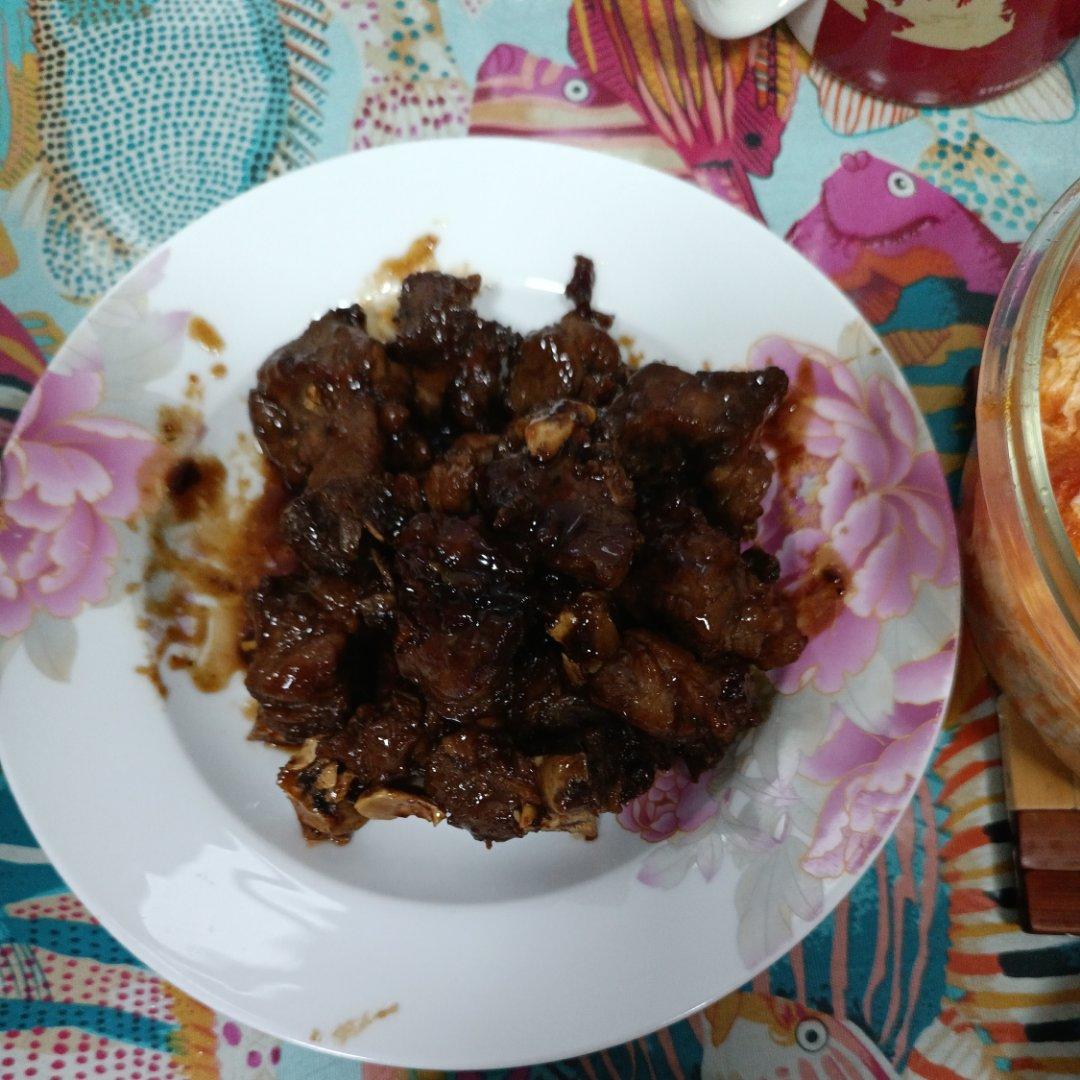糖醋排骨/糖醋小排（不放油）（12345口诀做出正宗上海本帮）