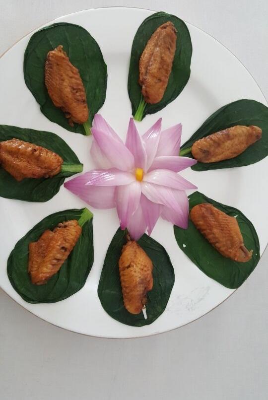 蜜汁鸡翅