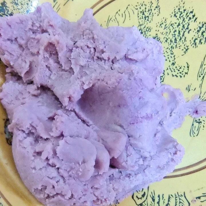 🍘芋泥脑袋进‼️拉丝芝士肉松芋泥球