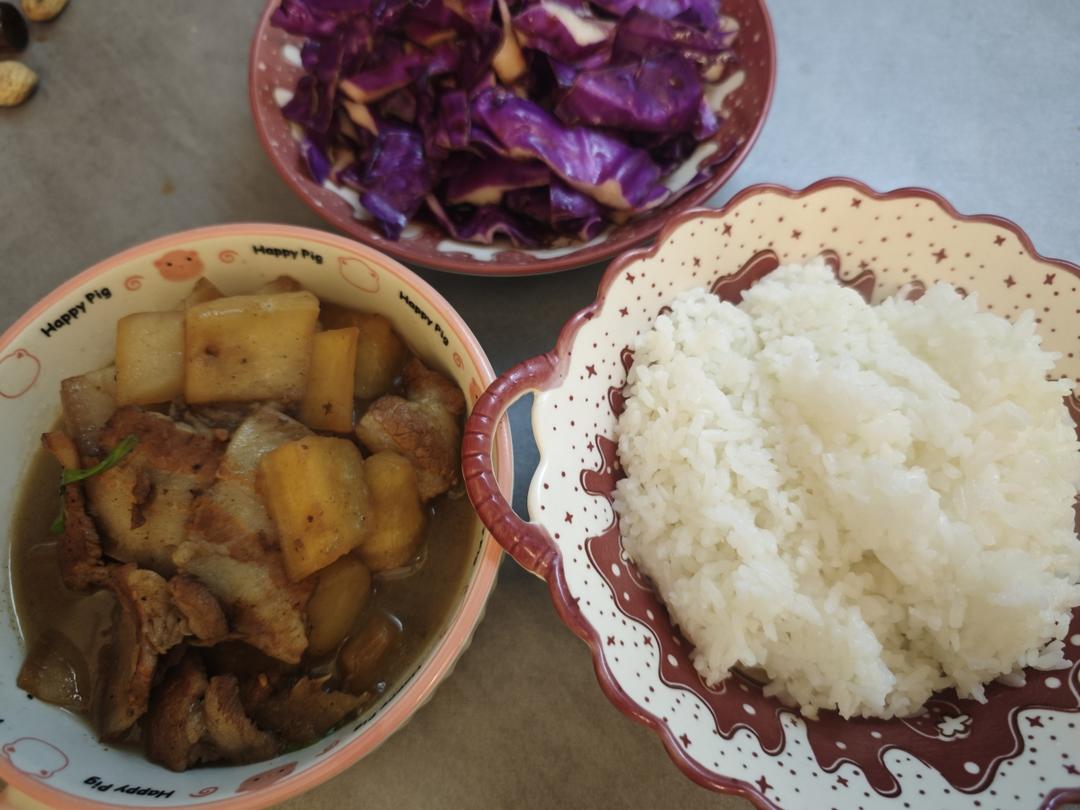 超开胃凉拌紫甘蓝