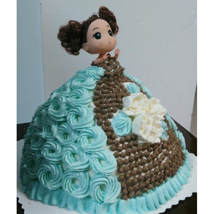 直胚做迷糊芭比的方法