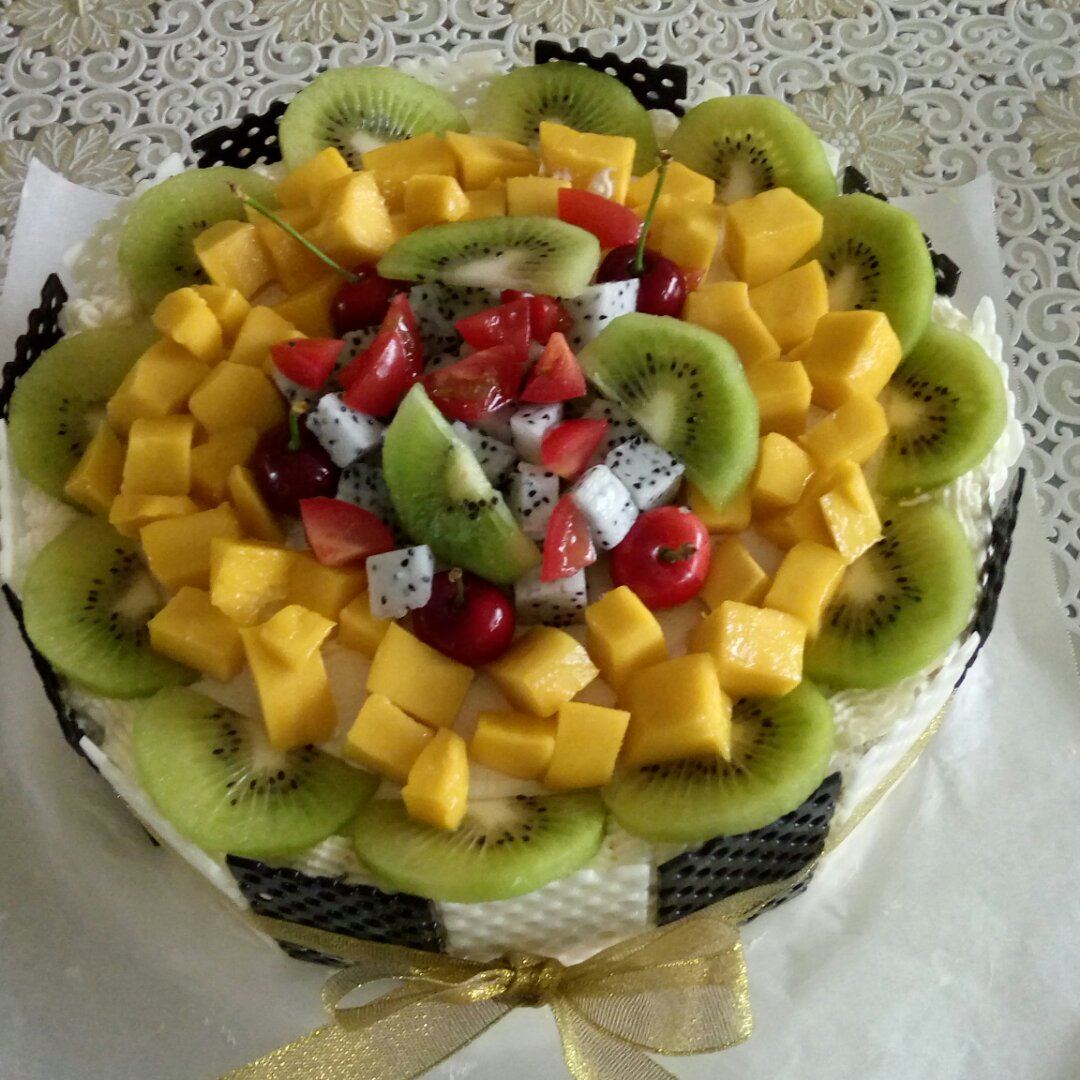 《Tinrry+》戚风蛋糕（6寸配方）（基础、超详细教程）