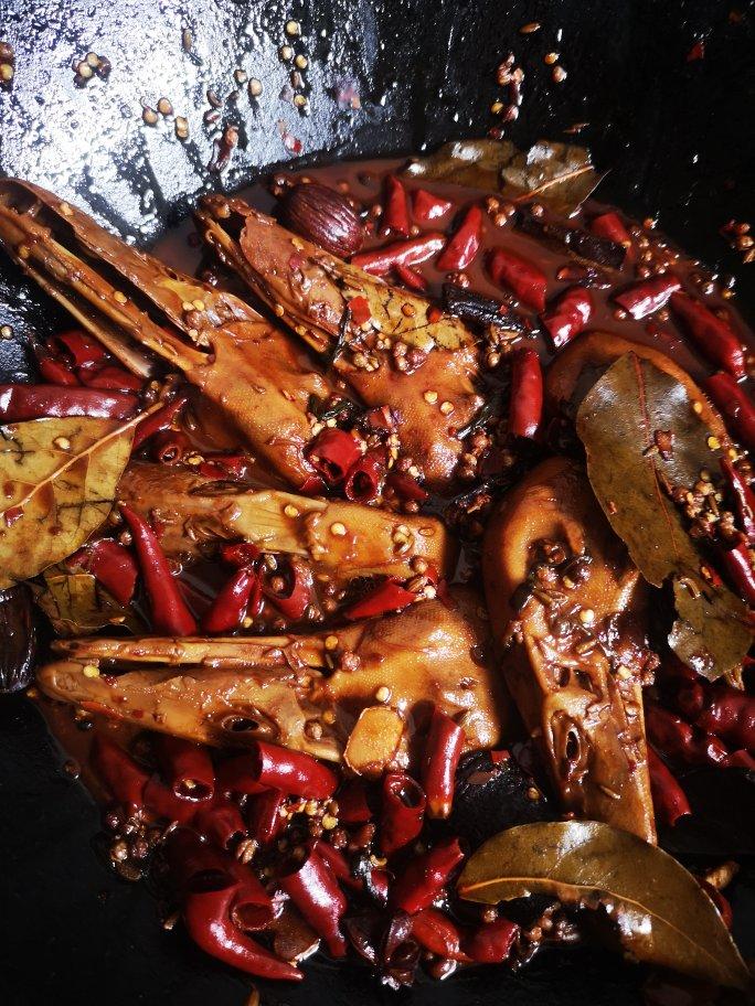 健康不用卤的鸭脖