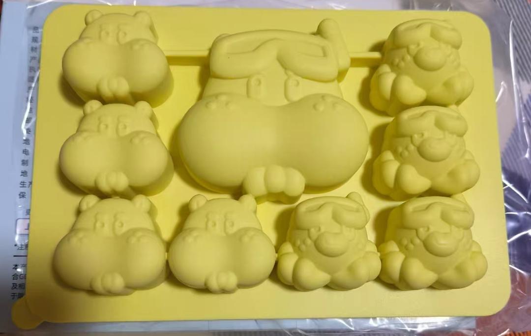 133 河马造型的美食盒马河马模具集锦盒马