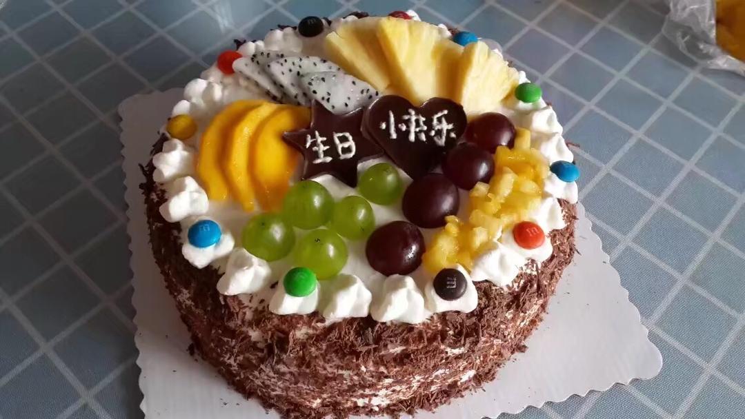 烤箱做蛋糕（戚风蛋糕的做法）