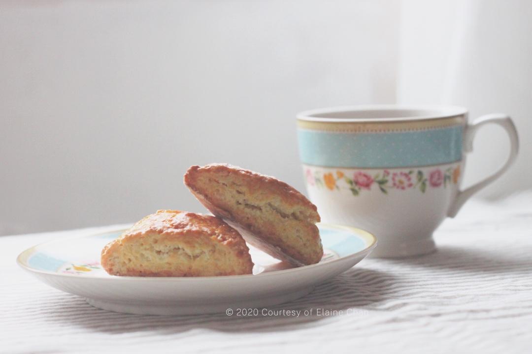 完胜星巴克的超美味酥脆司康 super easy crunched scone