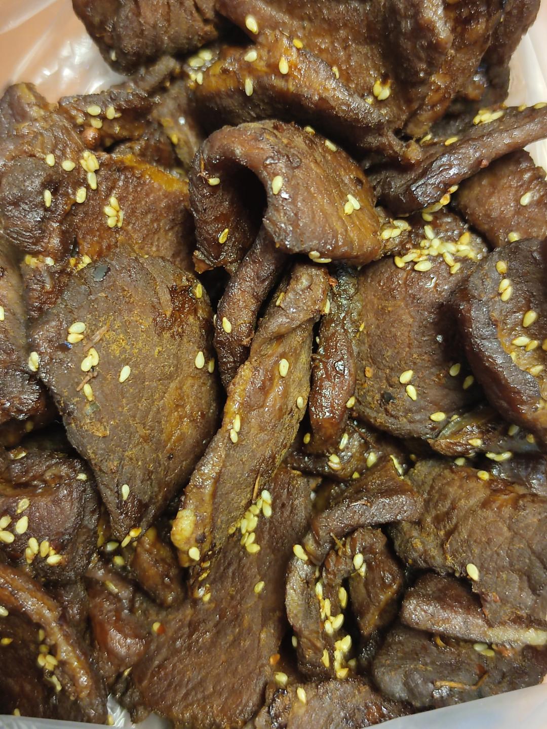 超好吃！快手猪/牛肉干（电饭锅版）