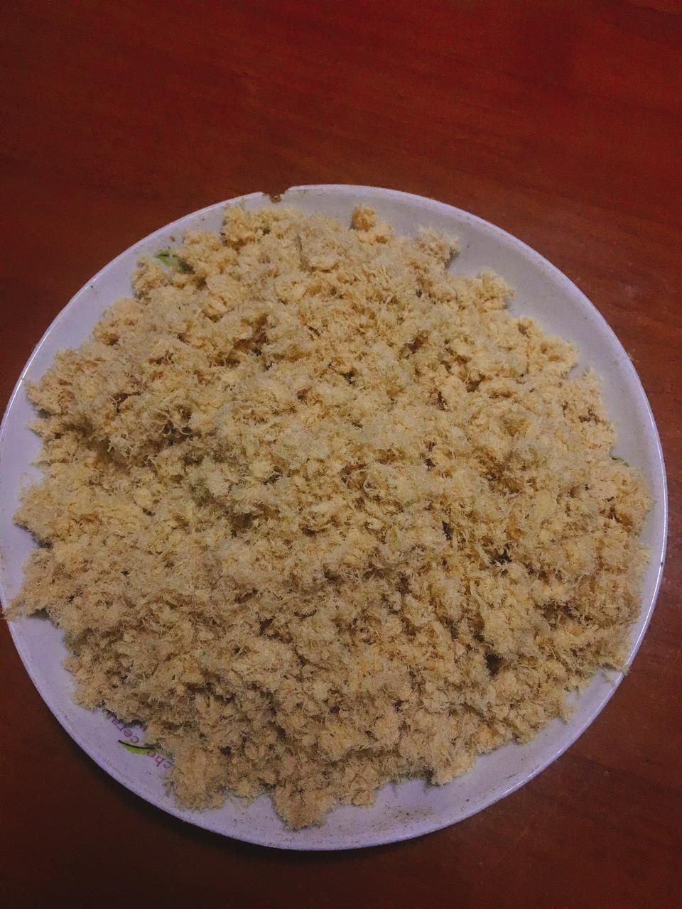 面包机肉松