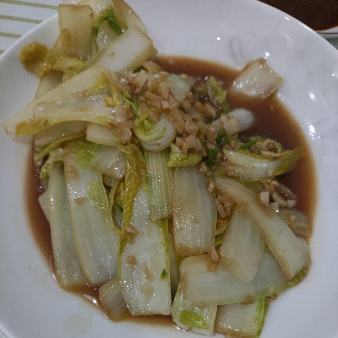 清炒娃娃菜