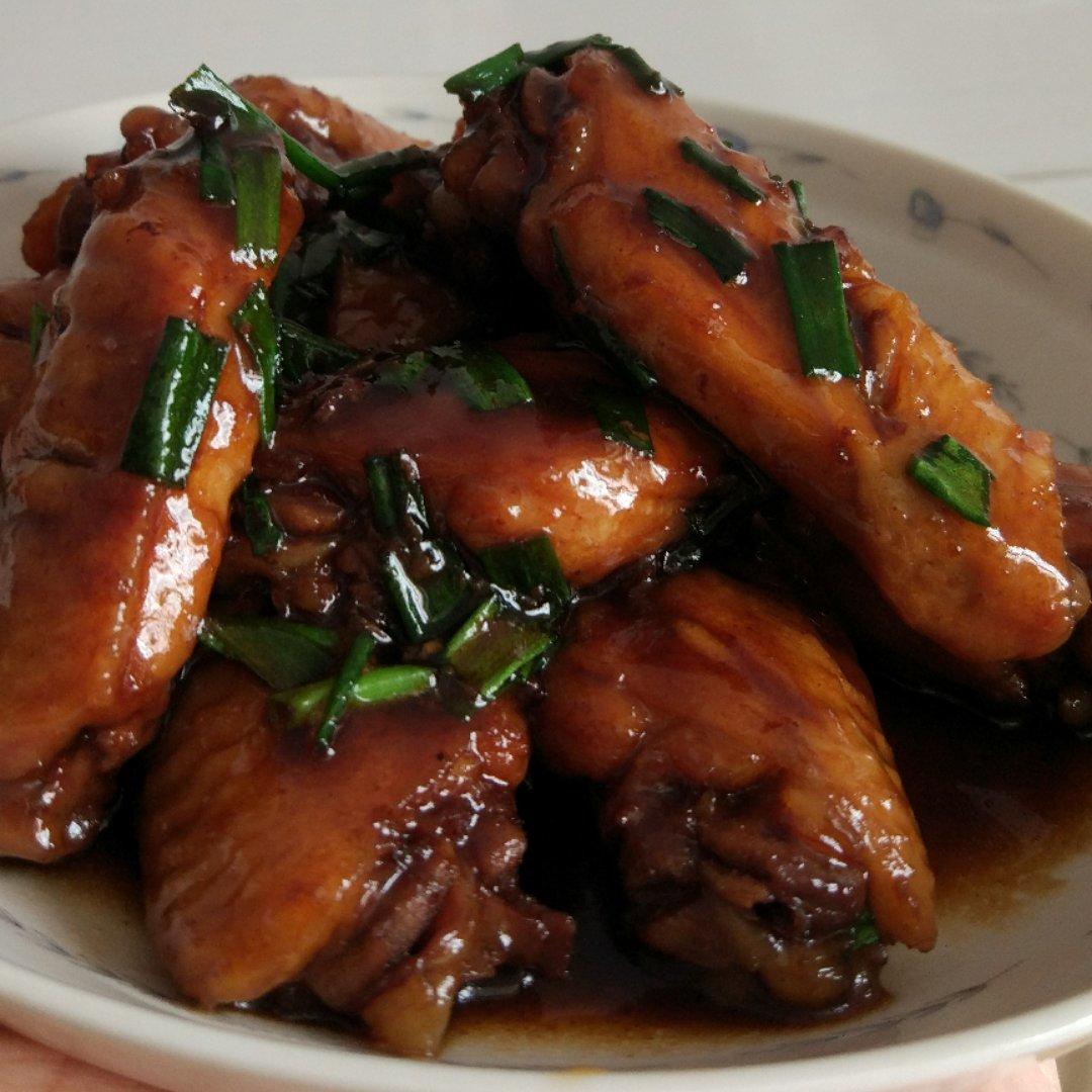 无油版可乐鸡翅