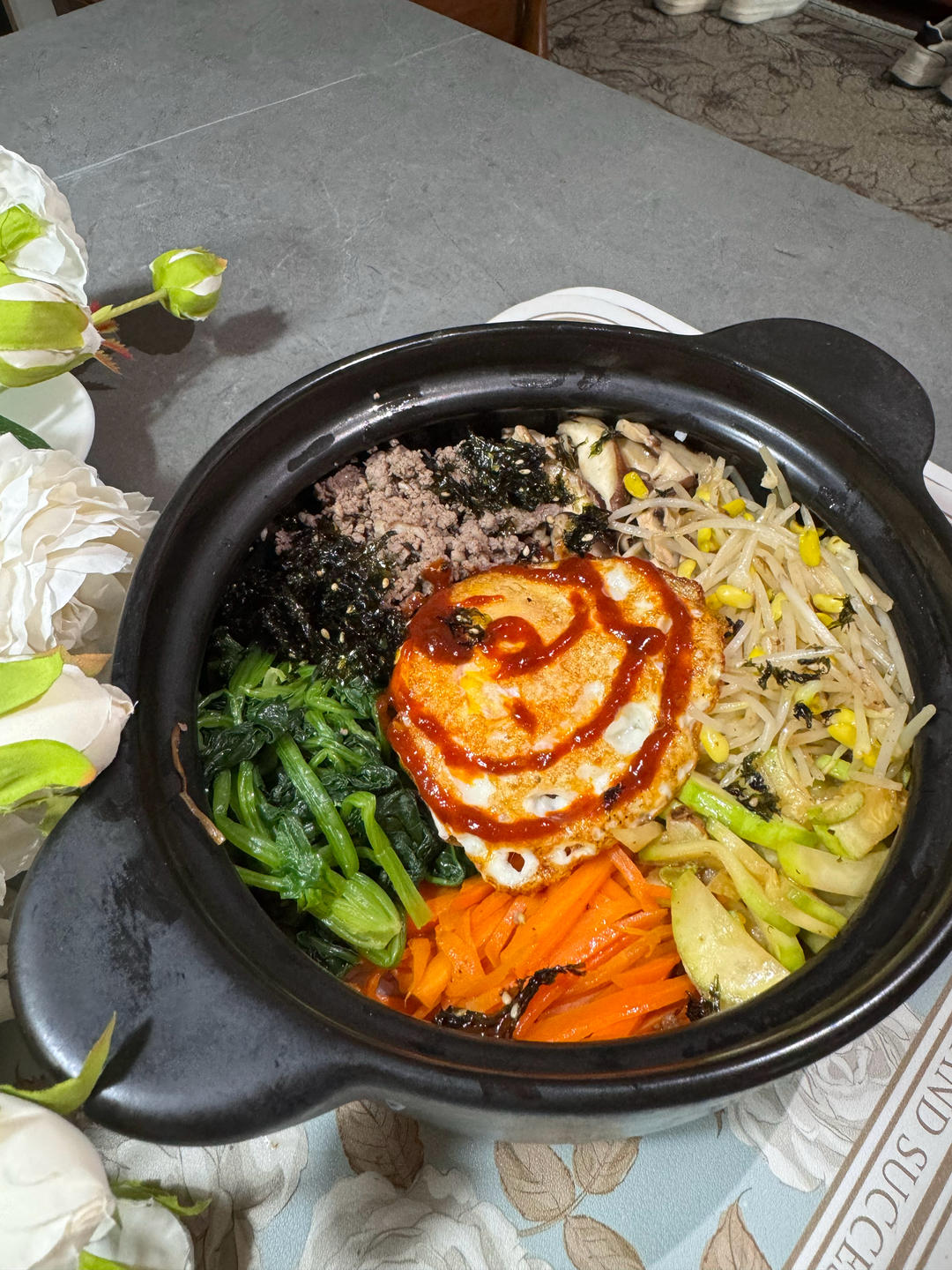 堂妈小厨——石锅拌饭