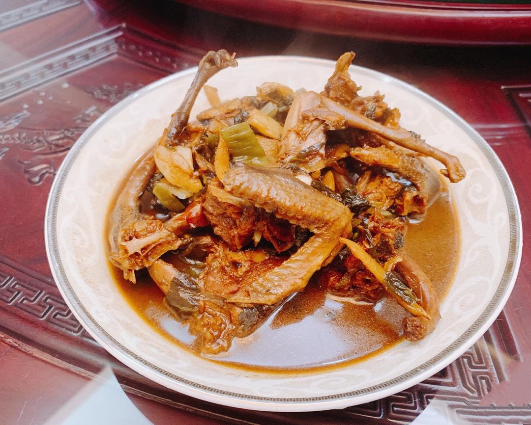 红烧鸽子