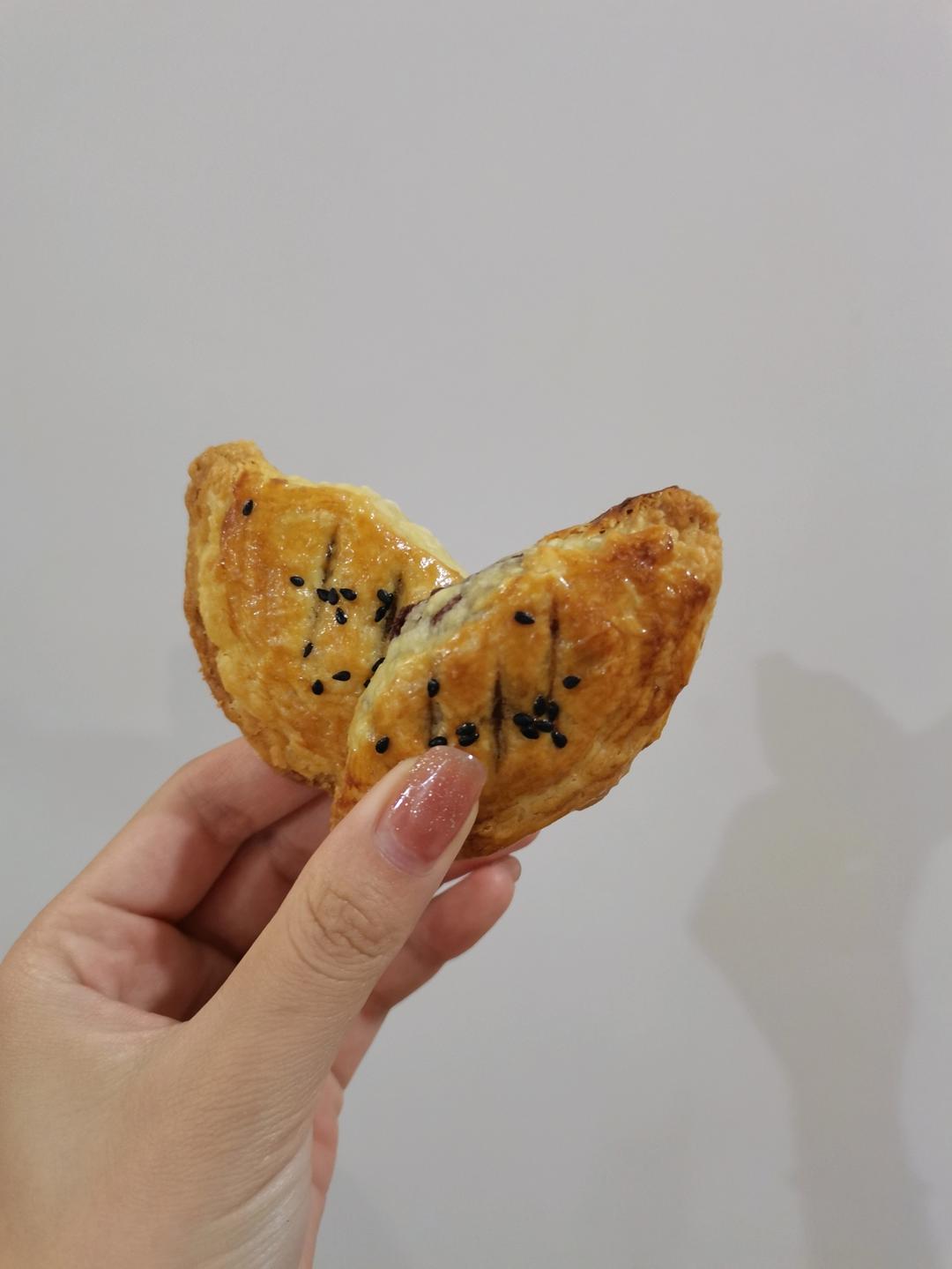 快手红豆酥（蛋挞皮版）