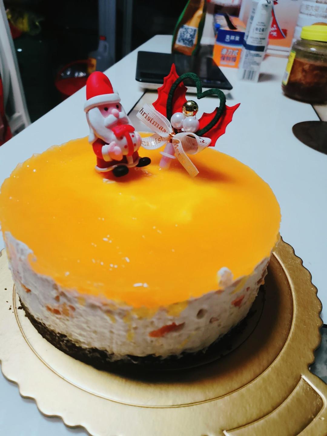 芒果慕斯蛋糕（6寸）