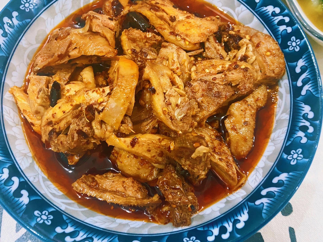 麻辣鲜香家常口水鸡