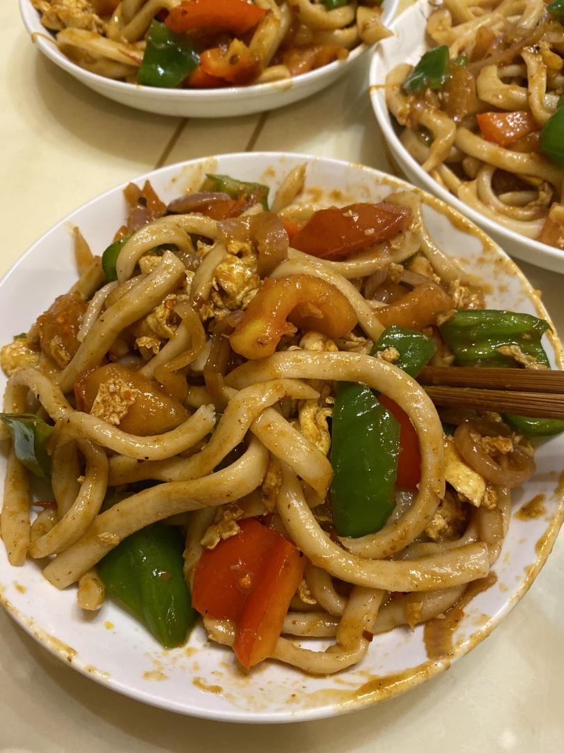 炒拉条