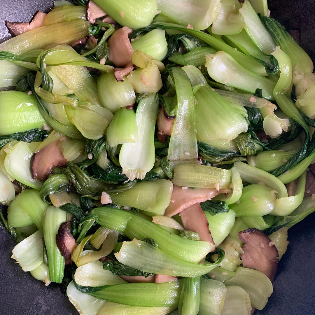 香菇青菜